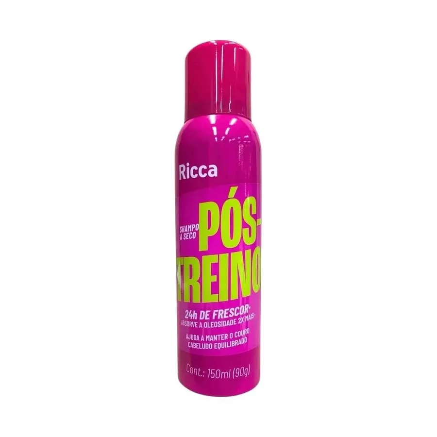 Shampoo Ricca A Seco Pos Treino 150ml — foto 2