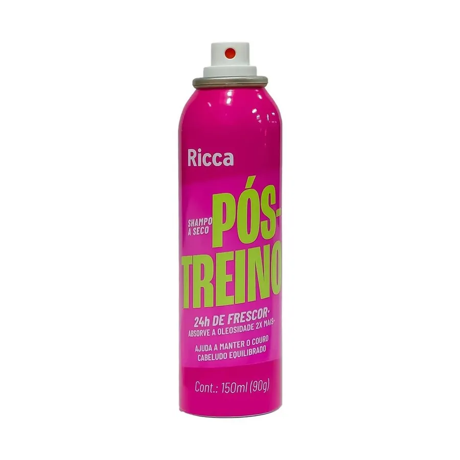 Shampoo Ricca A Seco Pos Treino 150ml — foto 3