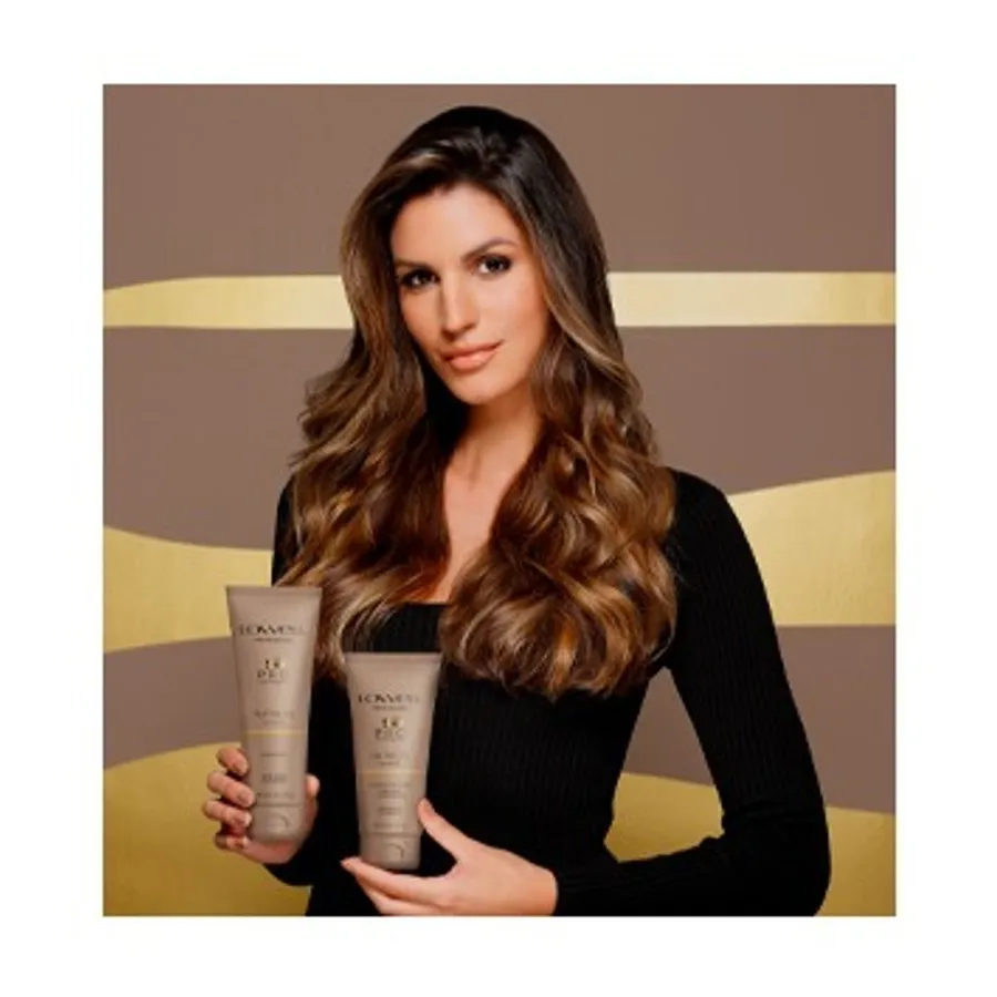 Dynamic Scalp Therapy Condicionador Antiqueda Lowell - Força e Resistência para Cabelos Fortificados 200ml — foto 3