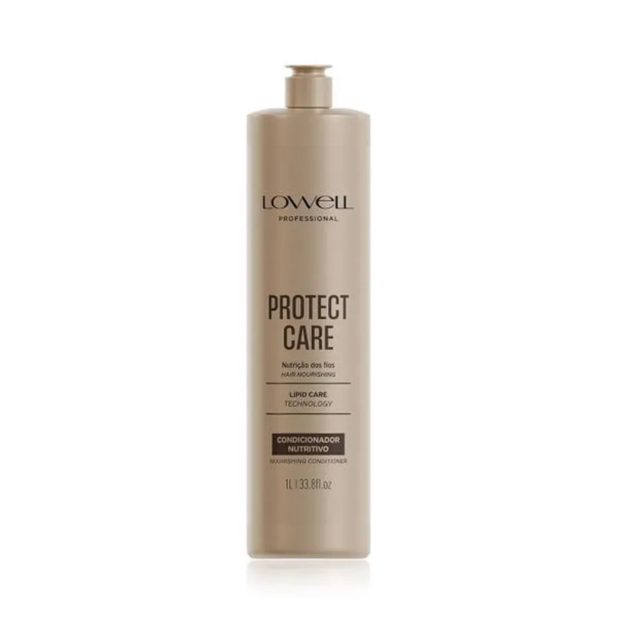 Condicionador Nutritivo Lowell Protect Care - Nutrição e Proteção para Cabelos Danificados 1L