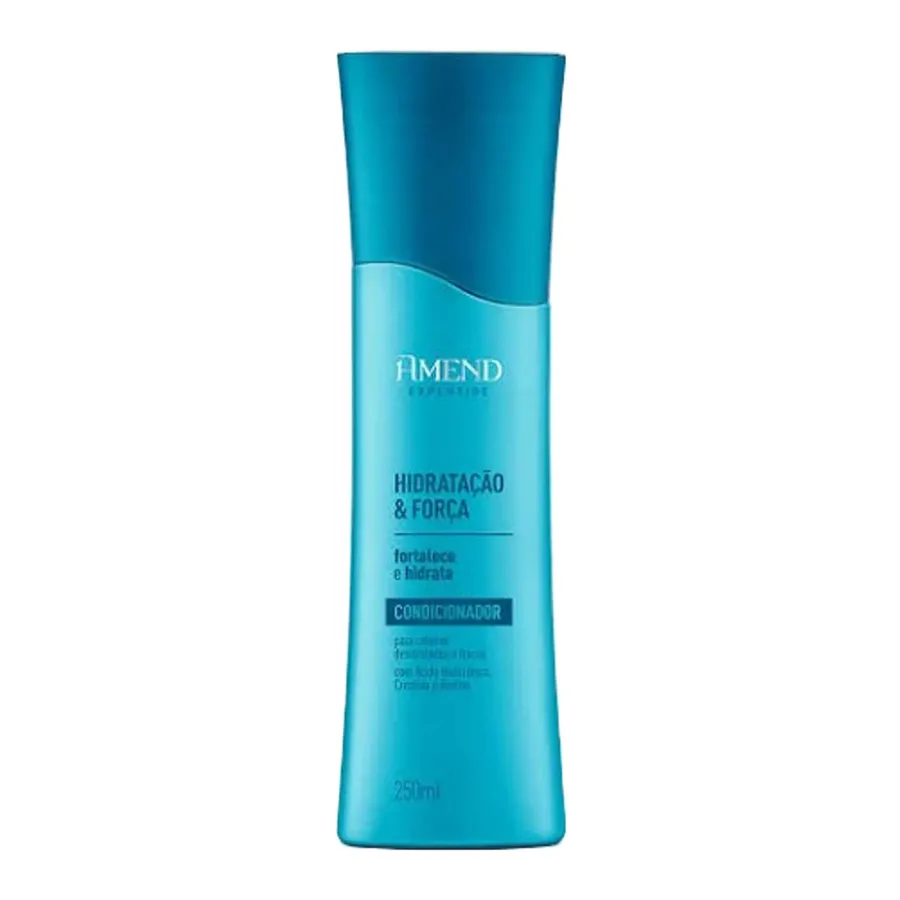 Condicionador Amend Expertise Hidratação e Força - Fortalece e Hidrata Cabelos Danificados 250ml