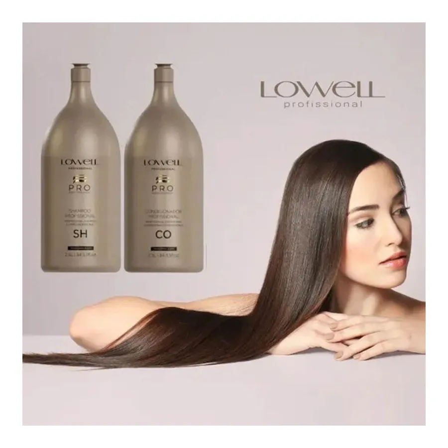 Kit Lowell Pro Perform Shampoo e Condicionador Profissional cada 2,5L — foto 3