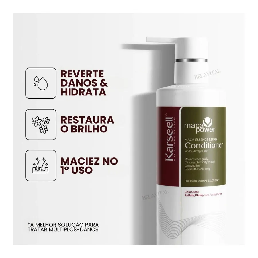 Bela Vital Condicionador Karseell — foto 3