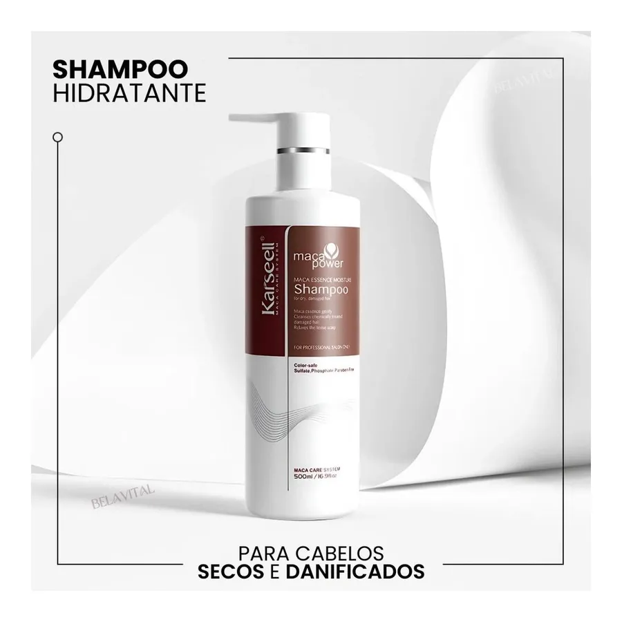 Bela Vital Shampoo Karseell — foto 3