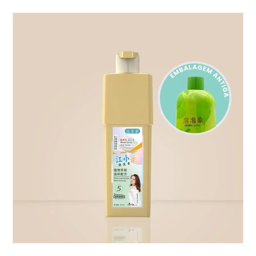 Bela Vital Shampoo Mágico Tintura 3 em 1: Cor Vibrante e Nutrição para seus Fios