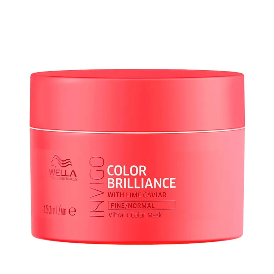 Máscara para Cuidado da Cor Wella Professionals Invigo Color Brilliance 150ml