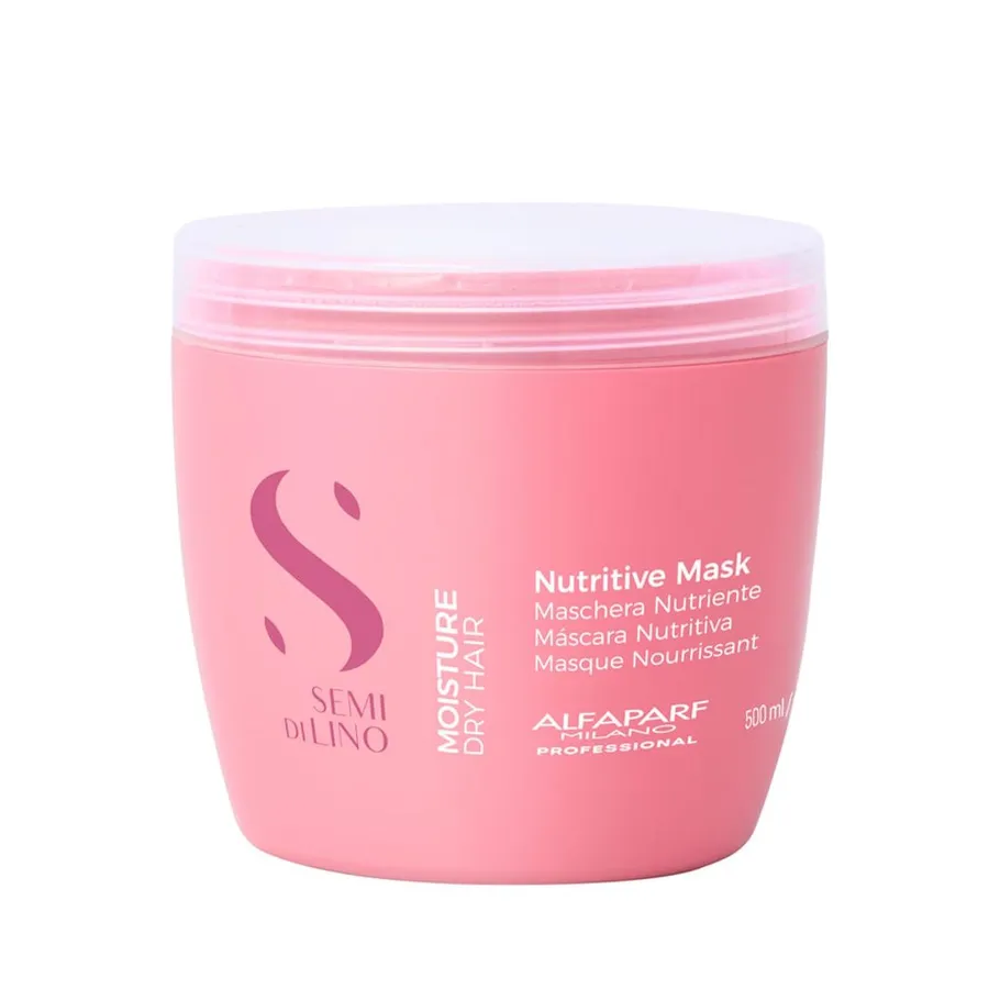 Máscara Alfaparf Milano Professional Semi Di Lino Moisture Nutritive 500ml
