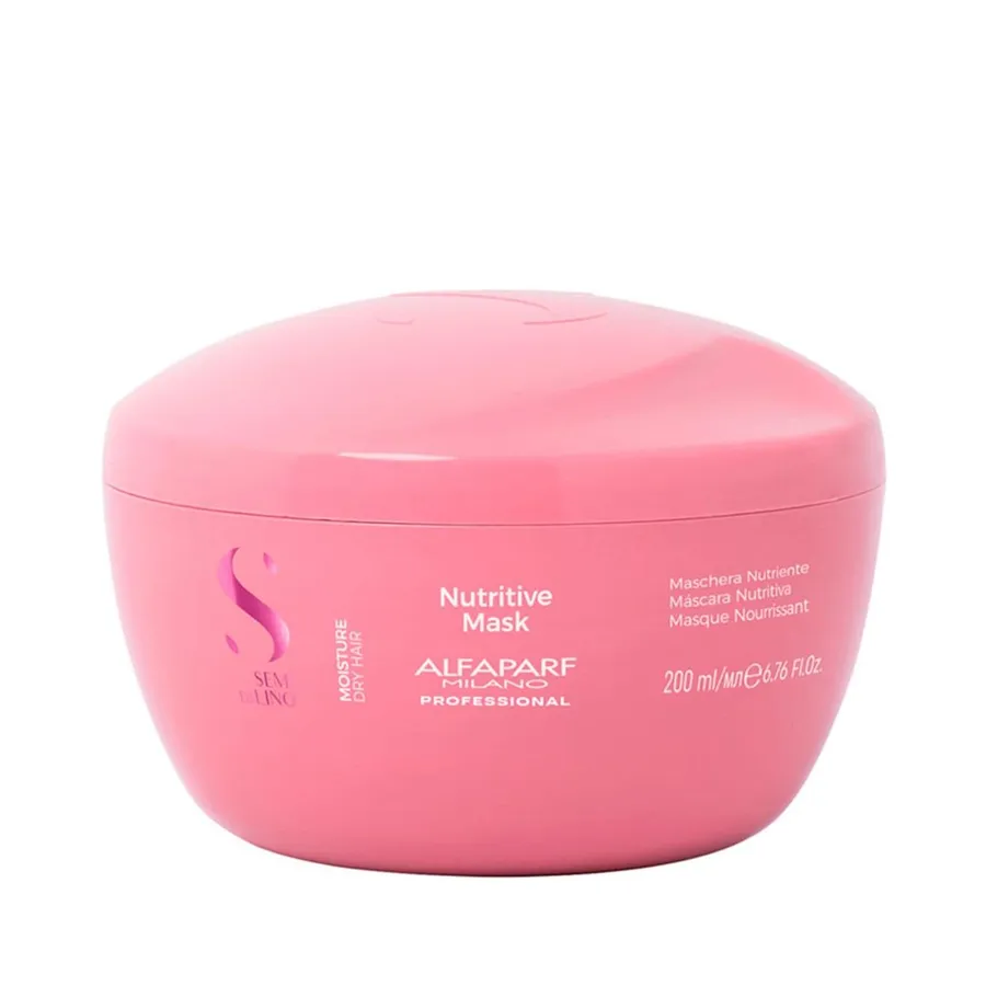 Máscara Alfaparf Milano Professional Semi Di Lino Moisture Nutritive 200ml