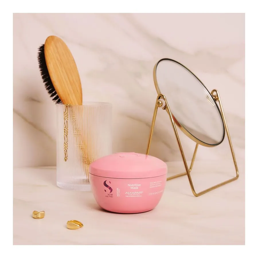 Máscara Alfaparf Milano Professional Semi Di Lino Moisture Nutritive 200ml — foto 3