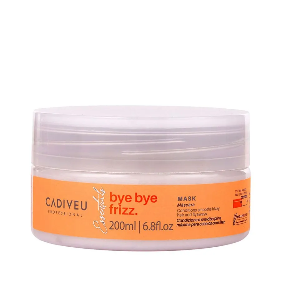 Cadiveu Professional Máscara Anti-Frizz Cadiveu Essentials Bye Bye Frizz 200ml