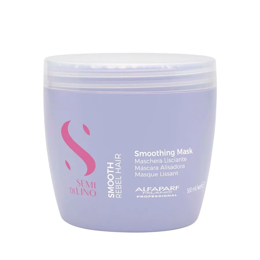 Máscara Alfaparf Milano Professional Semi di Lino Smooth 500ml