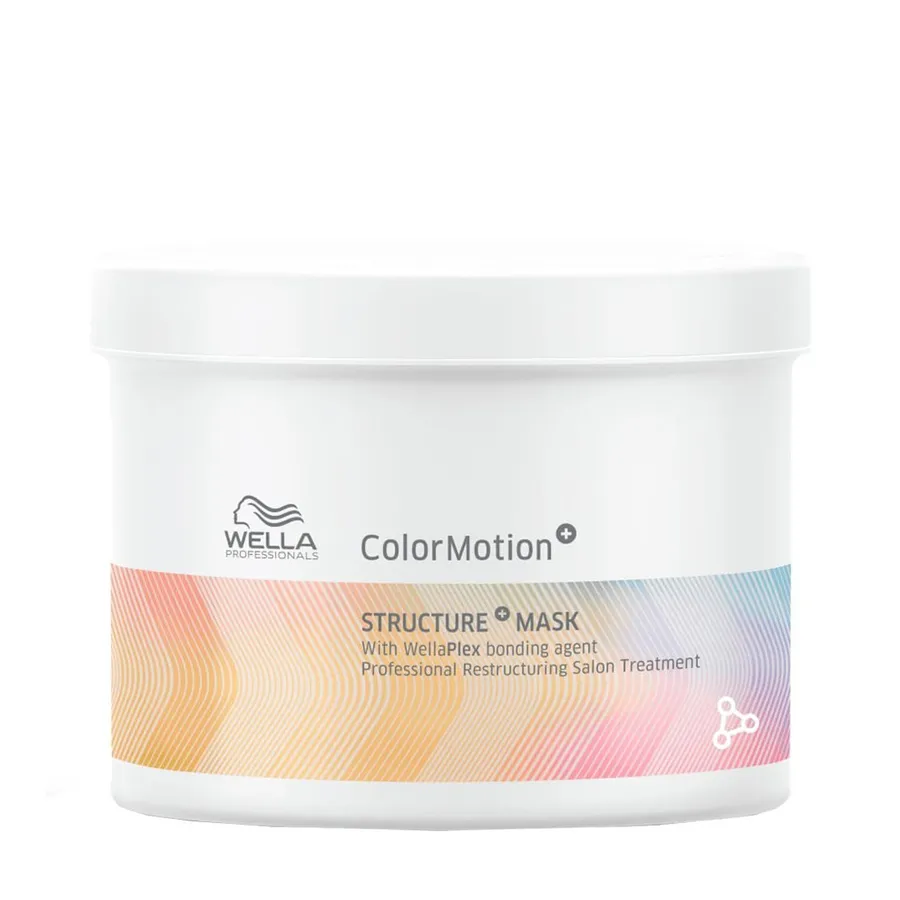 Máscara para Cuidado da Cor Wella Professionals Color Motion 500ml