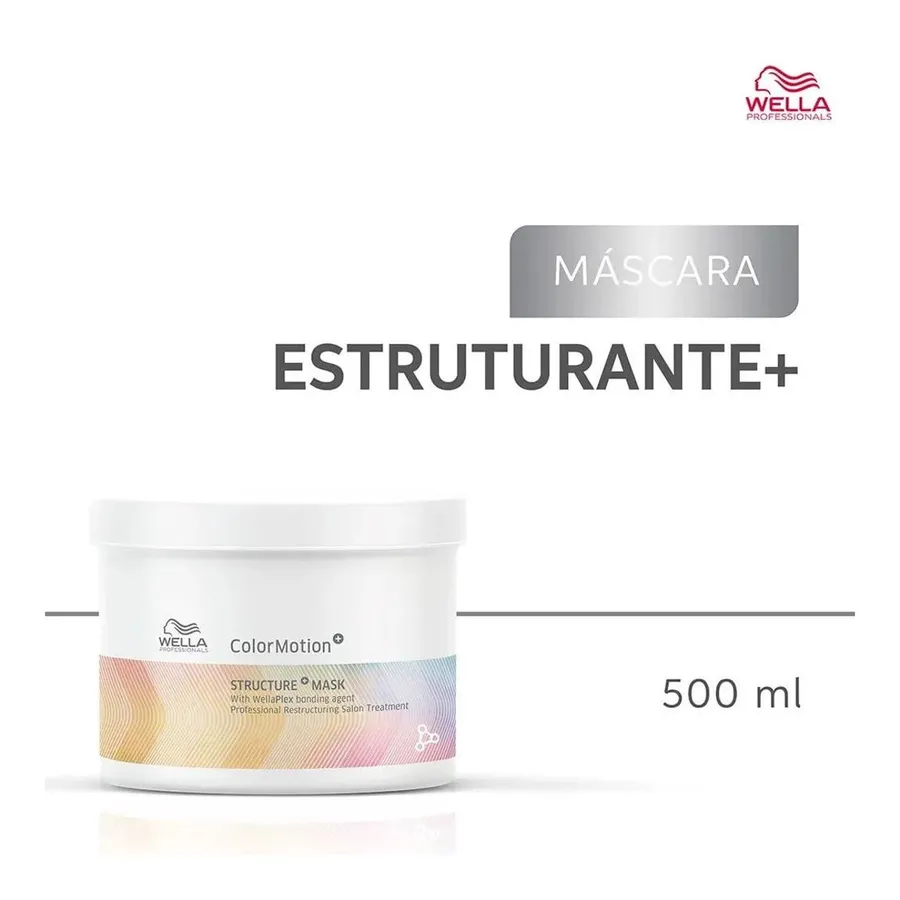Máscara para Cuidado da Cor Wella Professionals Color Motion 500ml — foto 3