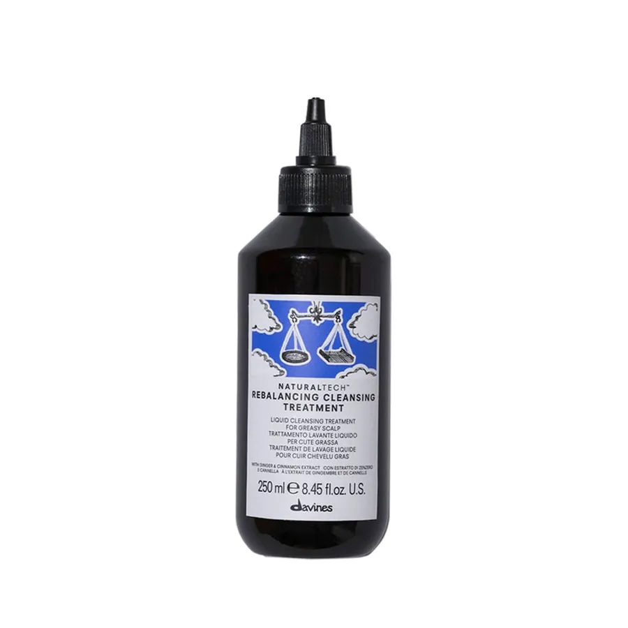 Tratamento de Limpeza Davines Naturaltech Rebalancing Cleansing 250ml