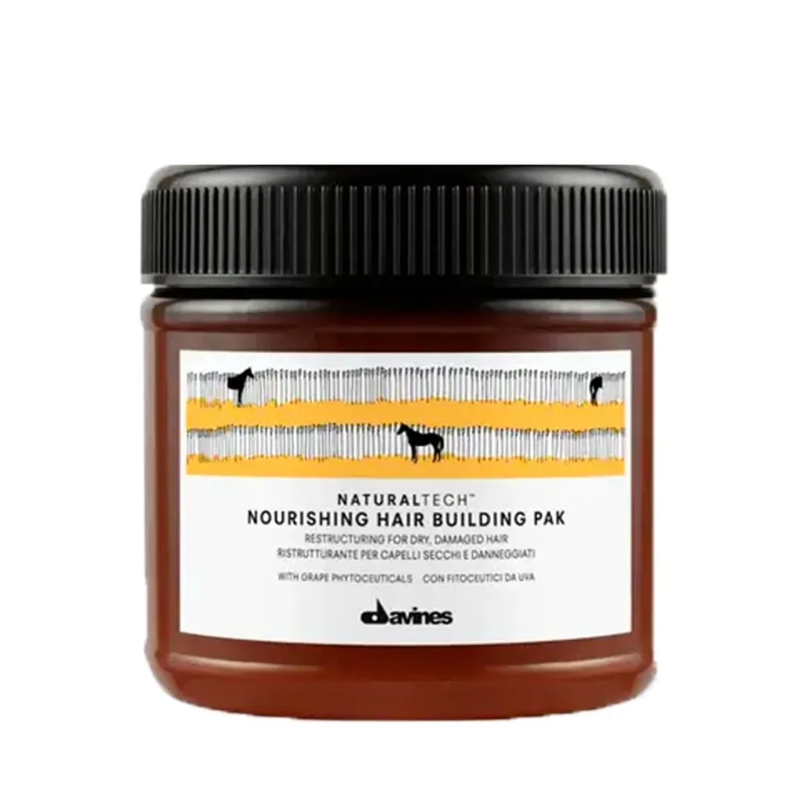 Tratamento Reestruturante Davines Naturaltech Bulding Pak 250ml
