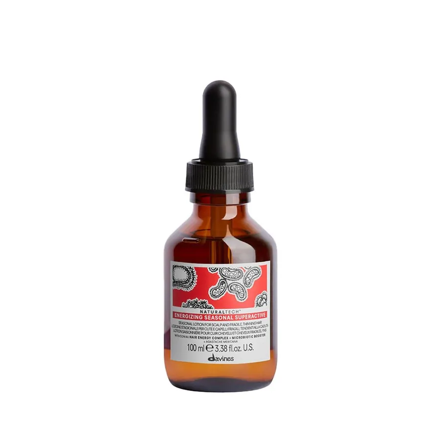 Booster Antiqueda Temporária Davines Naturaltech Energizing Seasonal Superactive 100ml