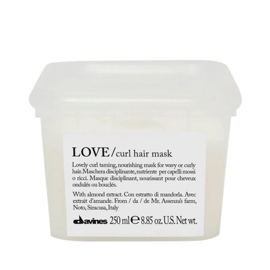 Máscara de Nutrição Davines Essential Haircare Love Curl Hair 250ml