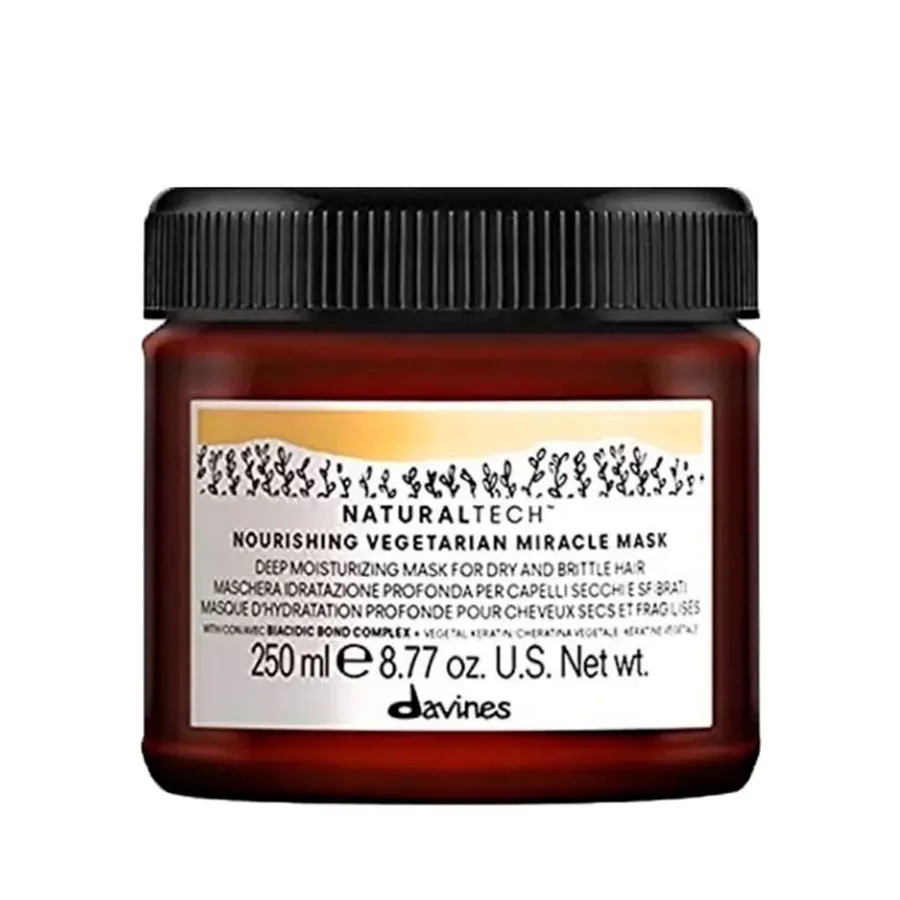 Máscara de Reparação Davines Naturaltech Vegetarian Miracle 250ml
