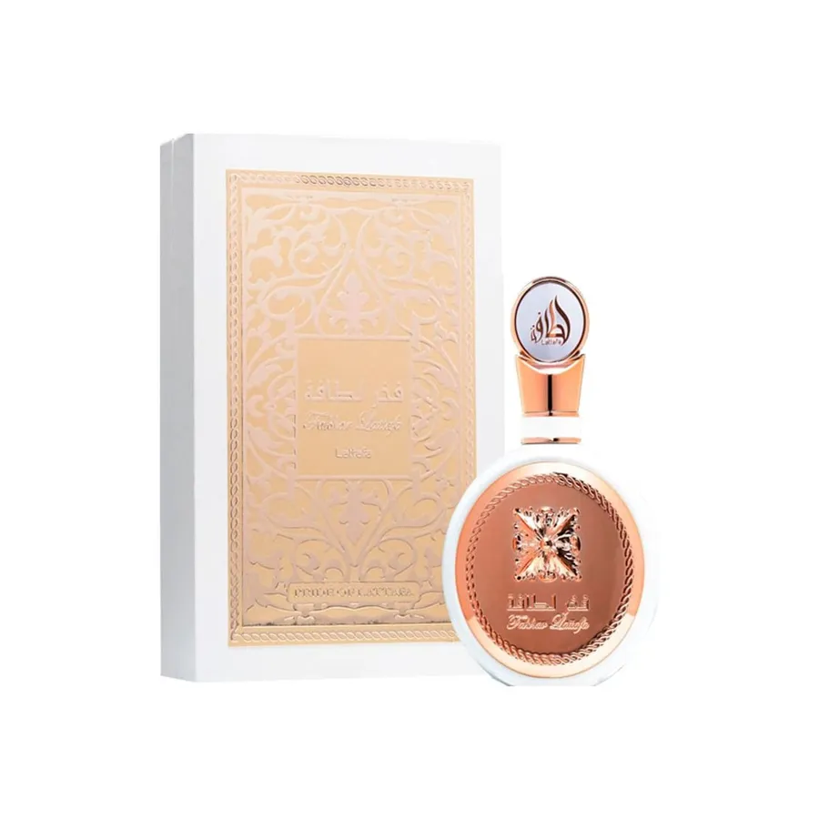 Lattafa Fakhar Extrait Eau de Parfum Feminino 100ml — foto 3