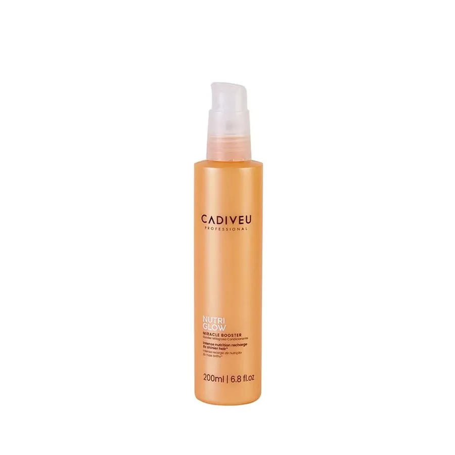 Cadiveu Professional Booster Milagrosos de Nutrição Cadiveu Nutri Glow 200ml