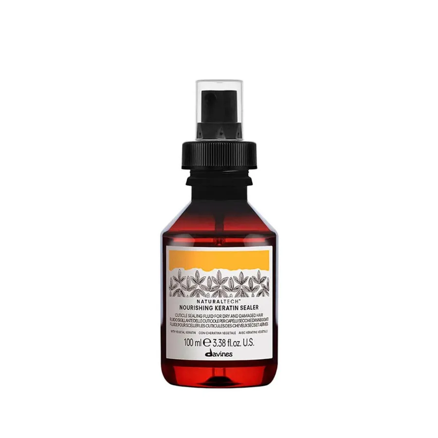 Tratamento de Nutrição Davines Naturaltech Nourishing Keratin Sealer 100ml