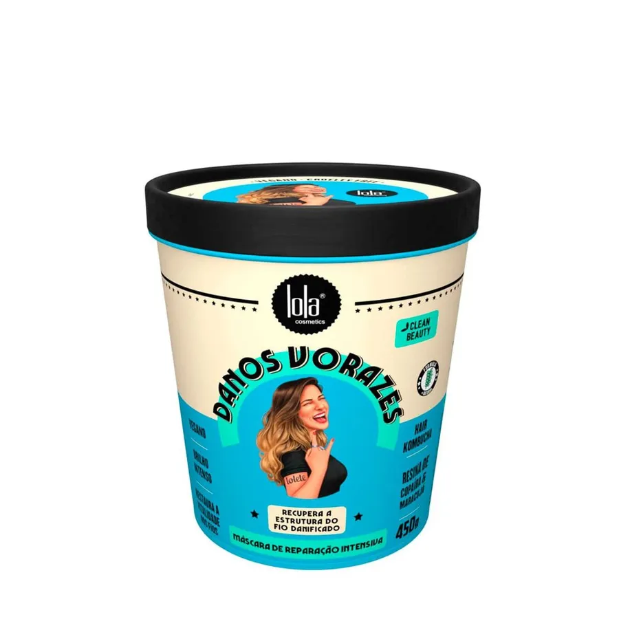 Lola From Rio Máscara de Reconstrução Lola Cosmetics Danos Vorazes 450g
