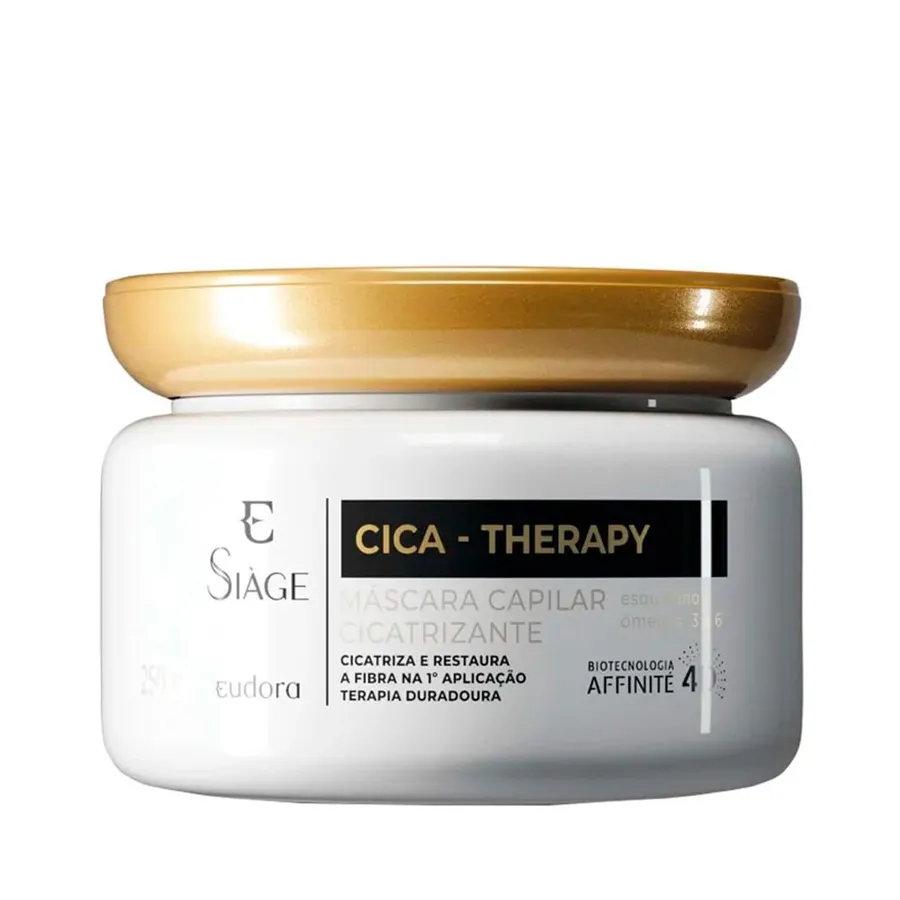Máscara Cicatrizante Eudora Siàge Cica Therapy 250ml