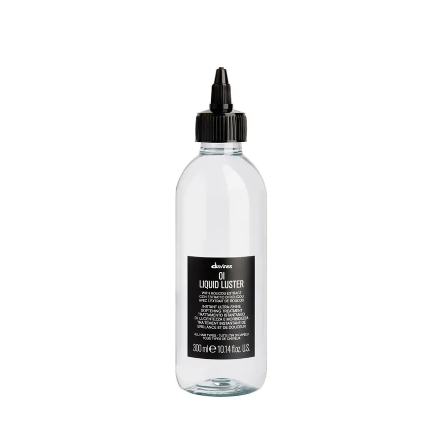 Tratamento de Brilho Davines Oi Liquid Luster 300ml