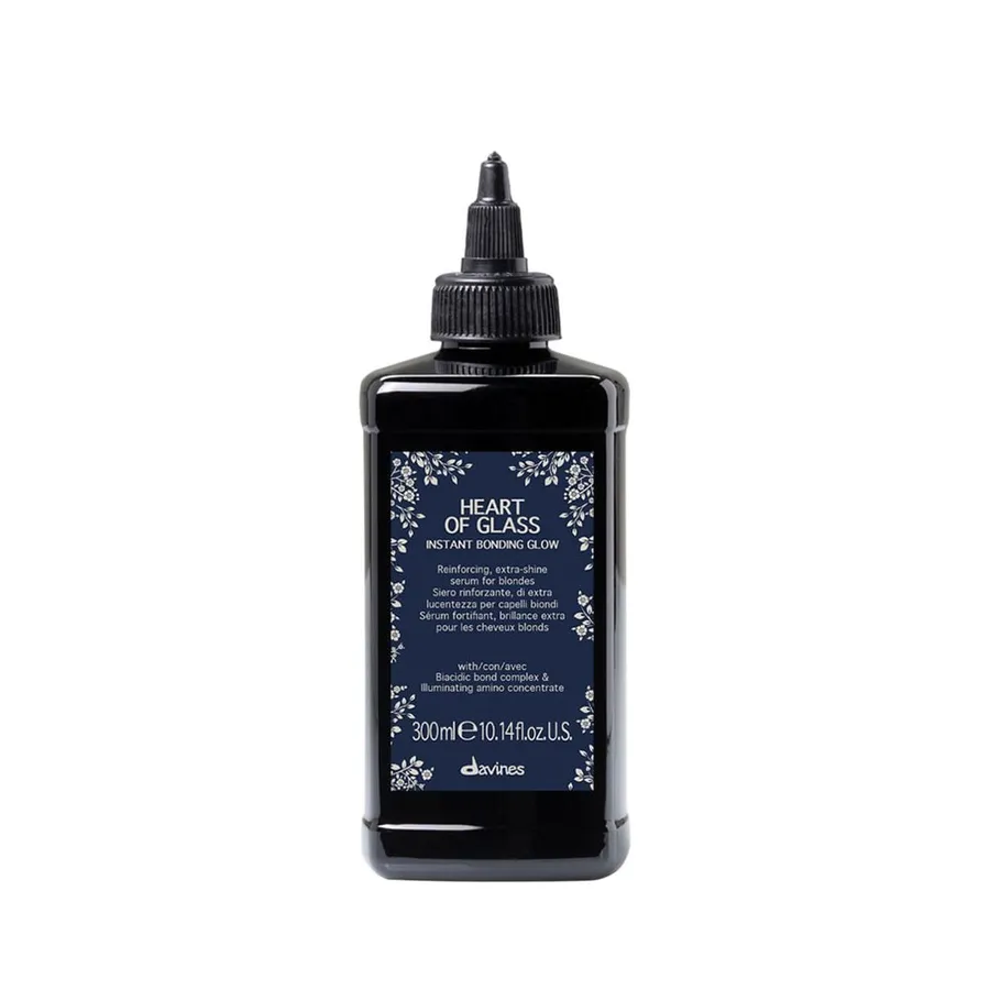 Tratamento Fortificante Davines Heart Of Glass Instant Bonding Glow 300ml