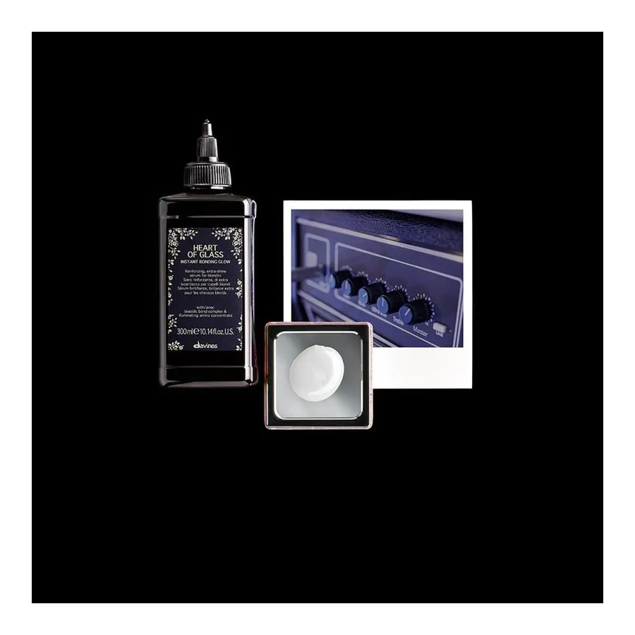 Tratamento Fortificante Davines Heart Of Glass Instant Bonding Glow 300ml — foto 3
