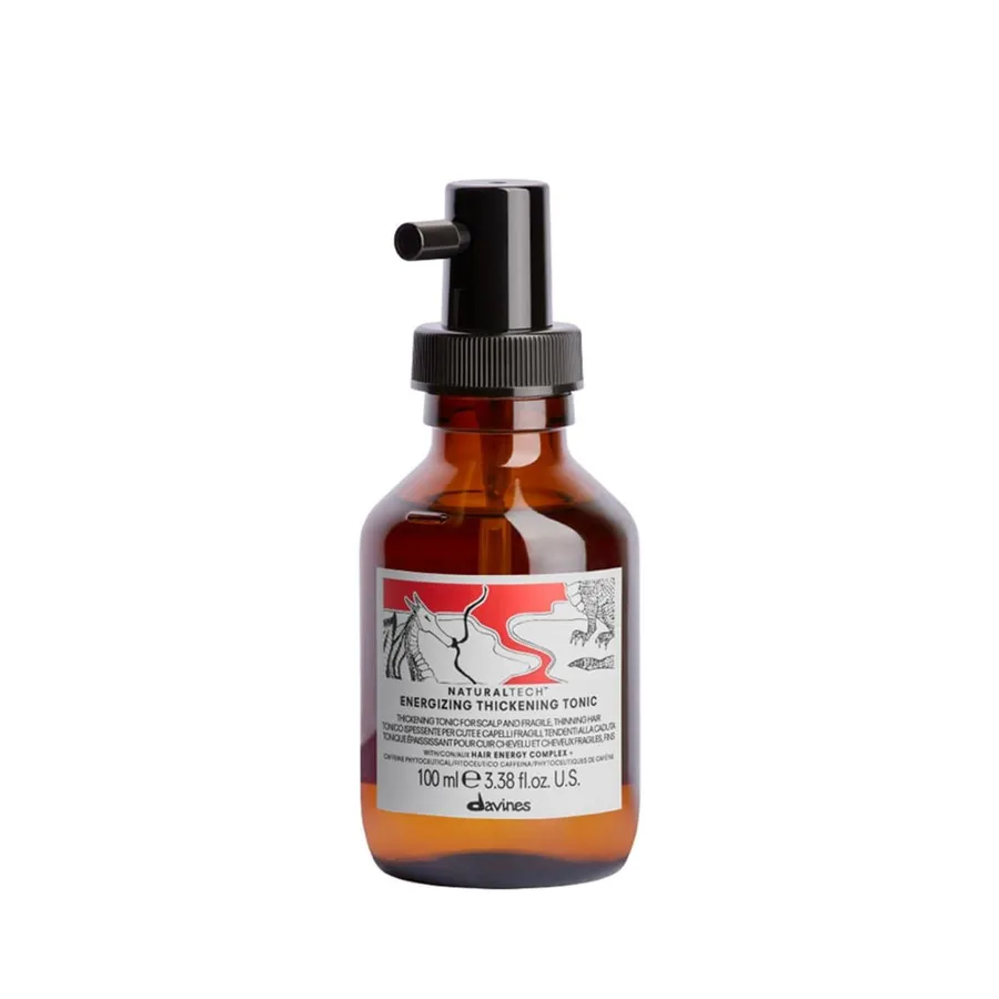 Tratamento Leave-In de Reparação Davines Naturaltech Energizing Thickening Tonic 100ml