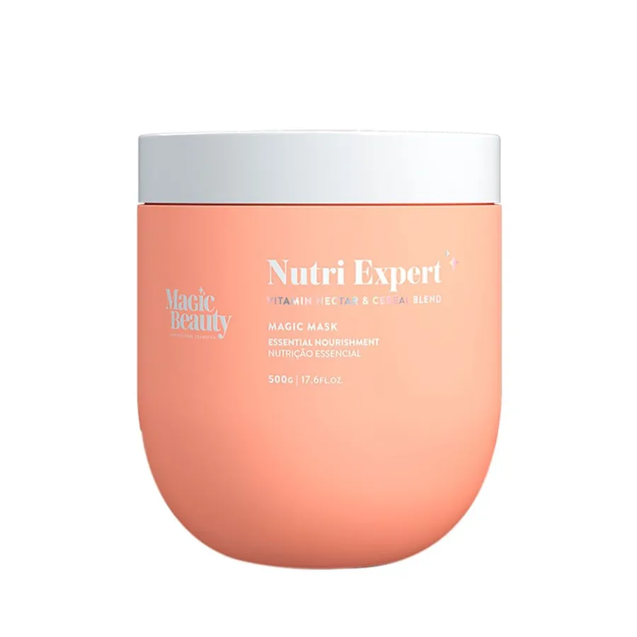 Máscara de Nutrição Magic Beauty Nutri Expert 500g
