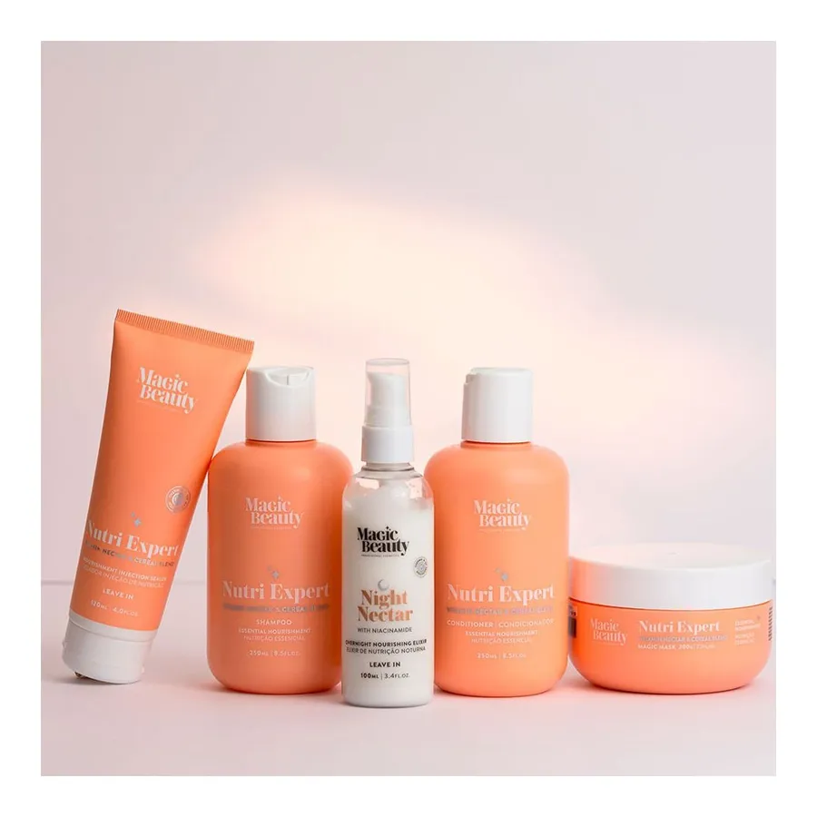 Máscara de Nutrição Magic Beauty Nutri Expert 500g — foto 3