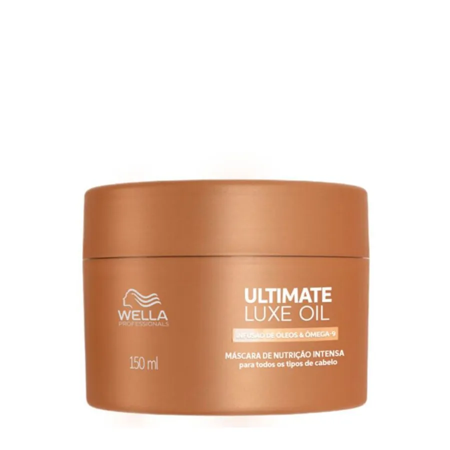 Máscara de Nutrição Wella Professionals Ultimate Luxe Oil 150ml
