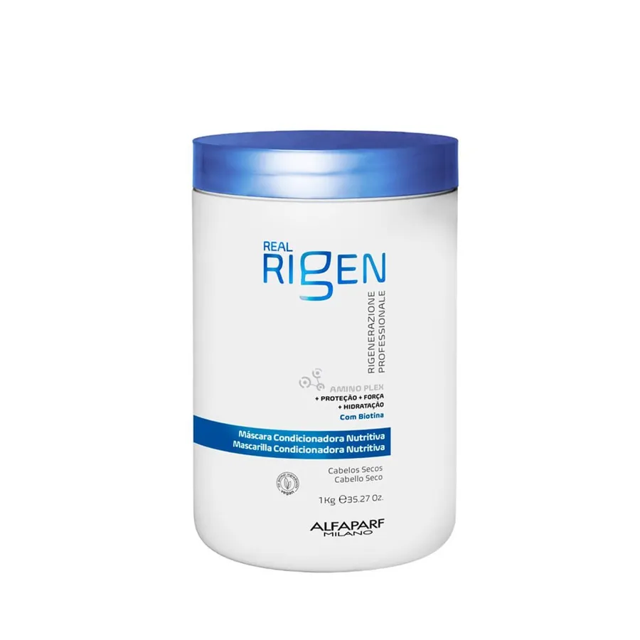 Máscara Alfaparf Milano Professional Real Rigen Nutritiva 1kg