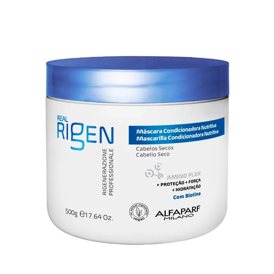 Máscara Alfaparf Milano Professional Real Rigen Nutritiva 500g