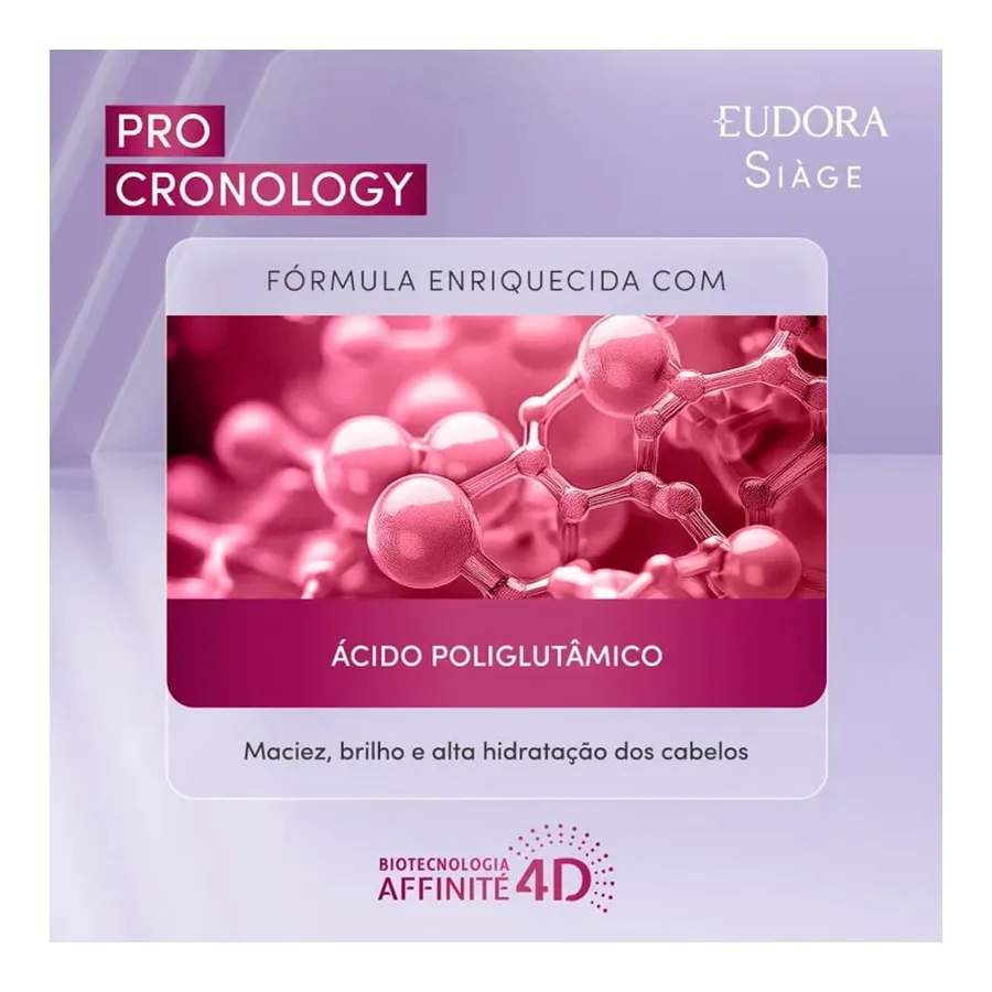 Máscara Eudora Siàge Pro Cronology 250g — foto 3
