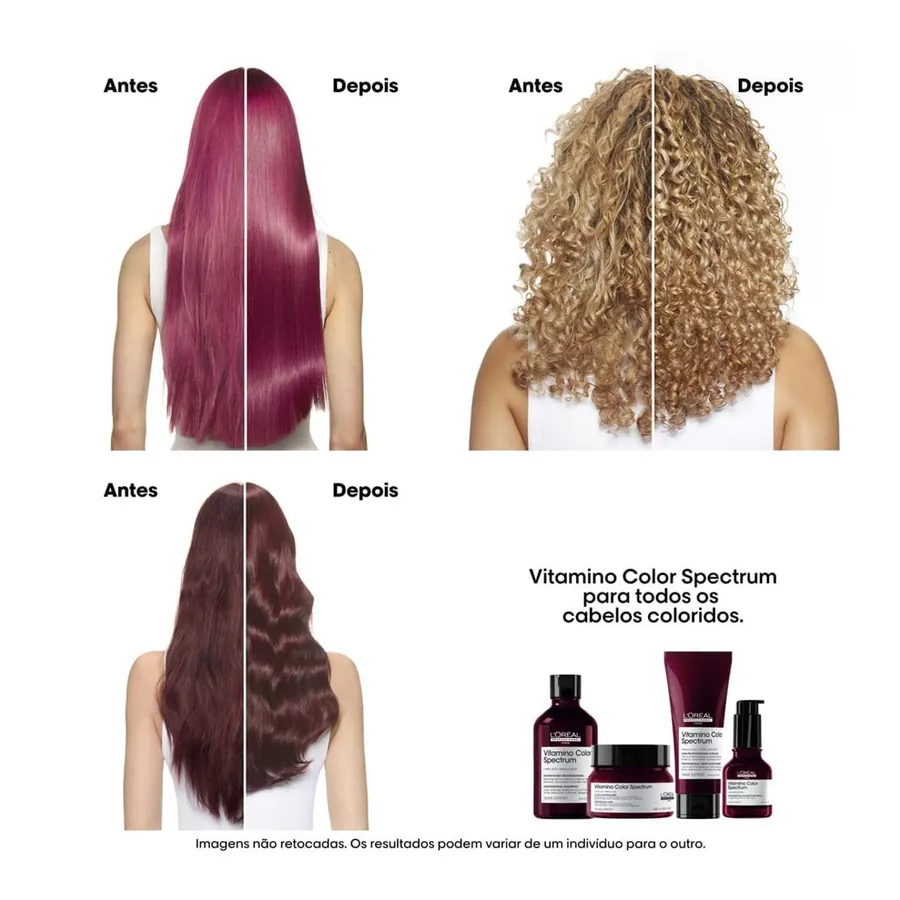 Máscara L'Oréal Professionnel Vitamino Color Spectrum 250ml — foto 3