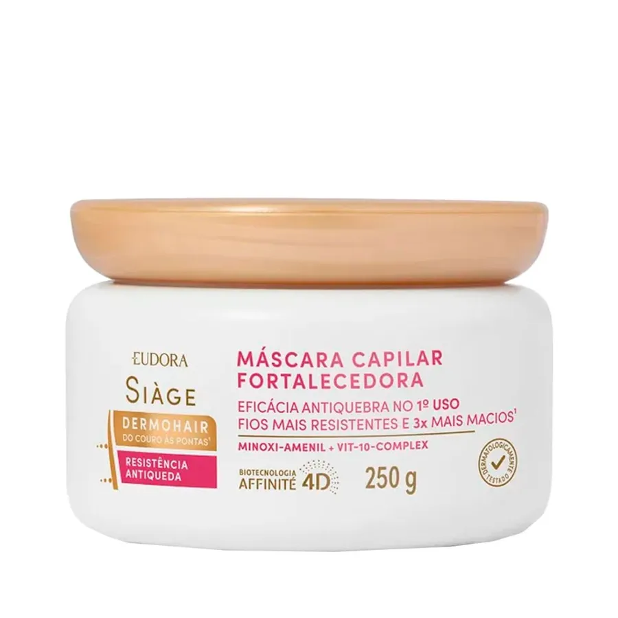 Máscara Eudora Siage Resistência a Antiqueda 250g