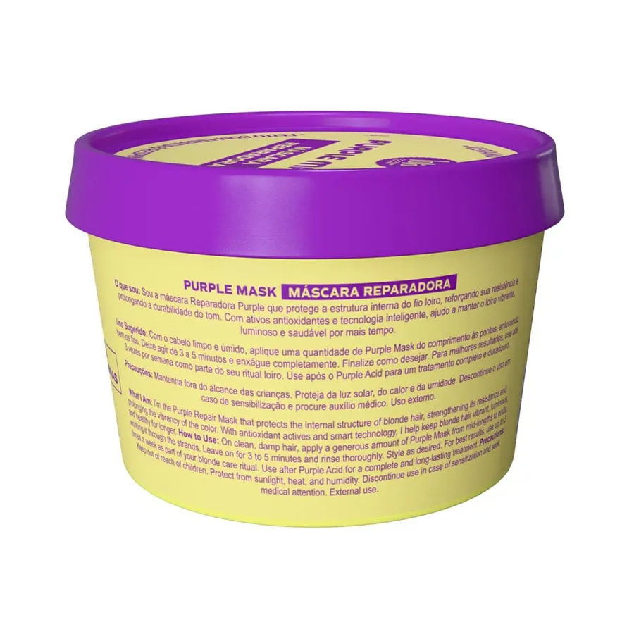 Máscara Lola From Rio Purple 100g — foto 3