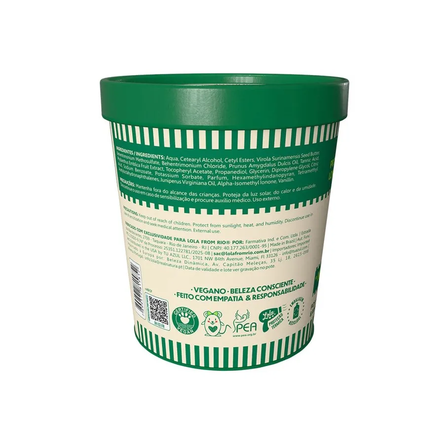 Máscara Lola From Rio Tannic 450g — foto 3