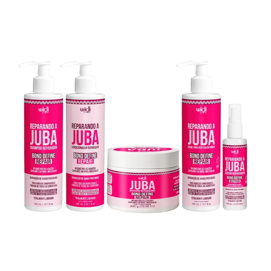 Máscara Widi Care Juba Bond Repair 300g — foto 3