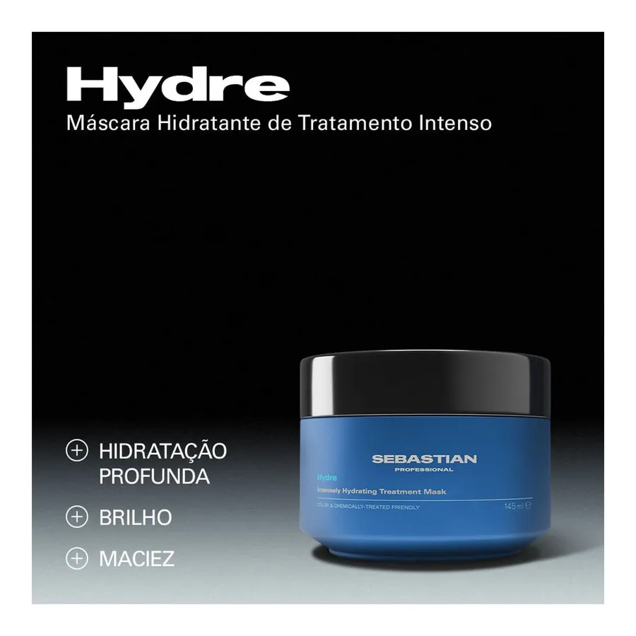 Máscara Sebastian Professional Hydre 145ml — foto 3
