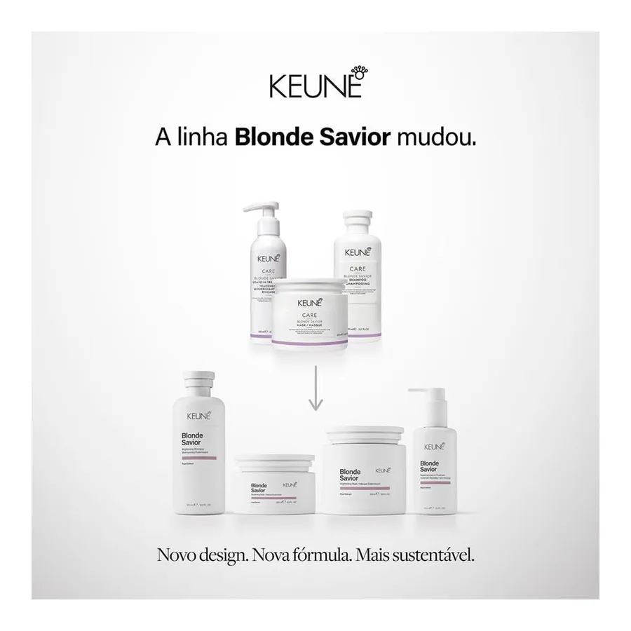 Máscara Keune Care Blonde Savior 250ml — foto 3