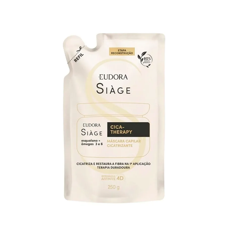 Máscara Eudora Siàge Cica-Therapy (Refil) 250g