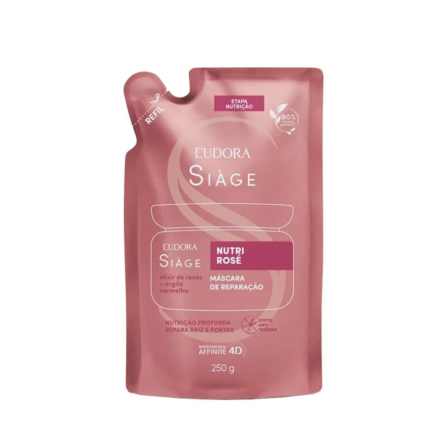 Máscara Eudora Siàge Nutri Rose (Refil) 250g