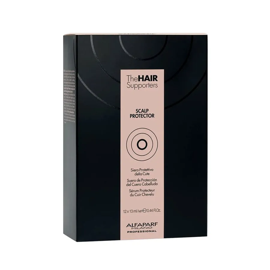 Ampola de Tratamento Alfaparf Milano The Hair Support 12 x 13ml — foto 3