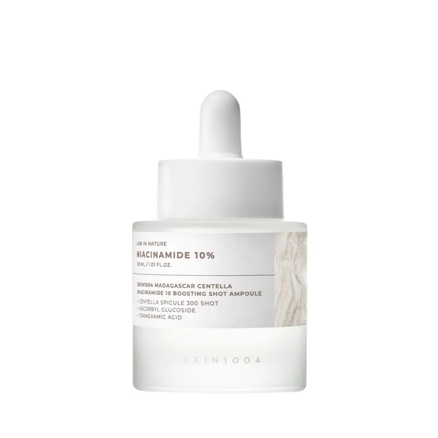 Ampola Skin1004 Centella Lab In Nature Niacinamide 10 Boosting Shot Ampoule 30ml