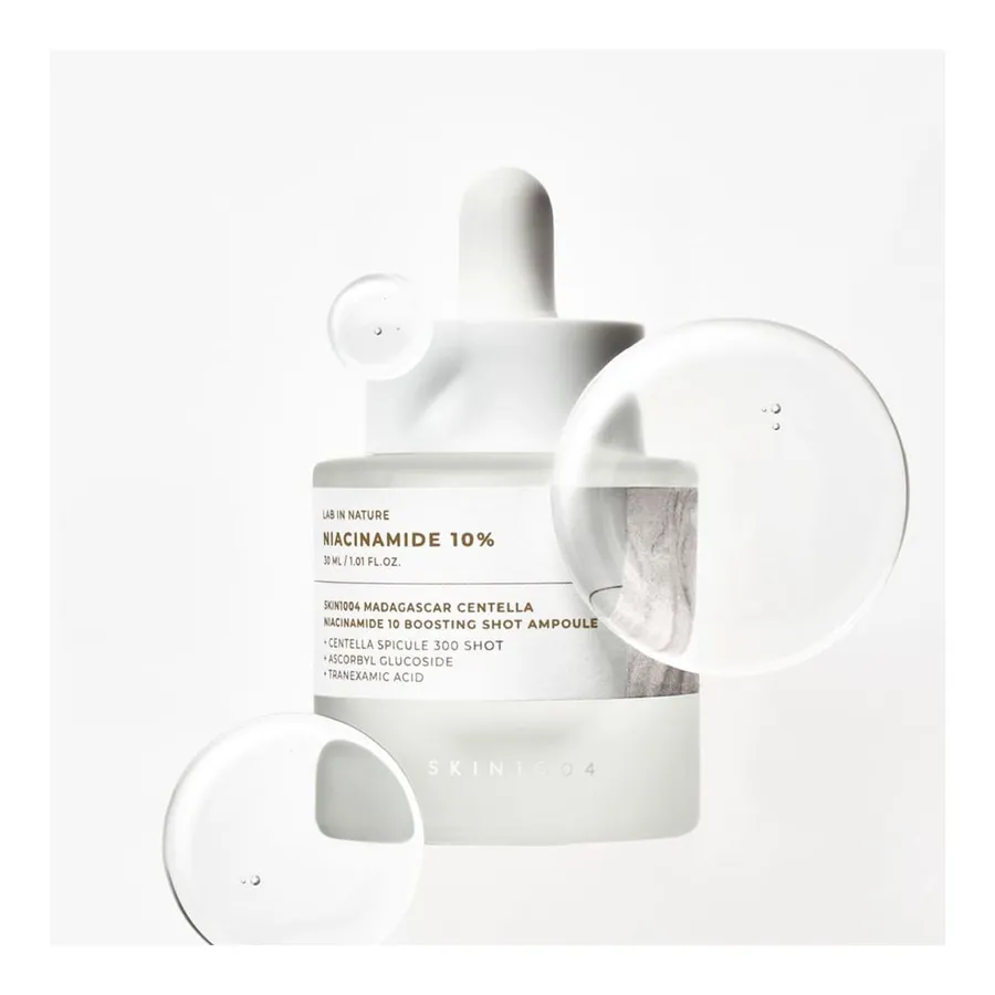 Ampola Skin1004 Centella Lab In Nature Niacinamide 10 Boosting Shot Ampoule 30ml — foto 3