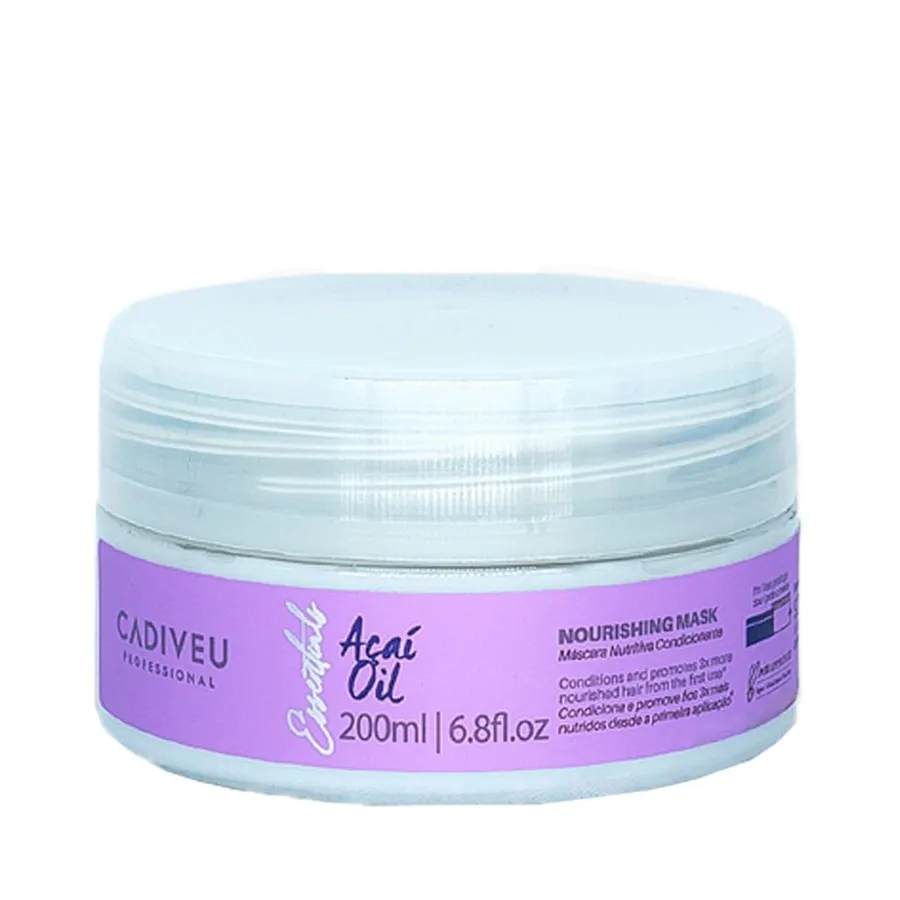 Máscara Cadiveu Professional Essentials Açaí Oil 200ml